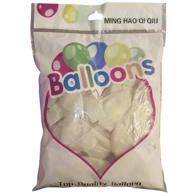 Шары воздушные 30см прозрачные ЮниПресс BY-62-28