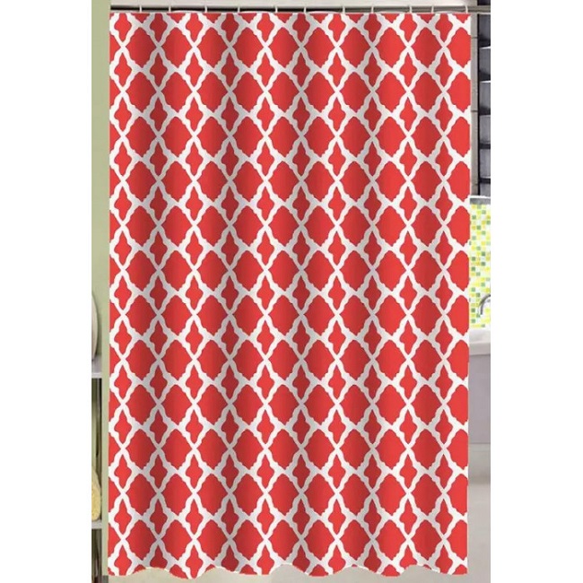 Занавеска для ванной 180х200 см Zalel ZL-13