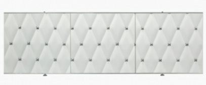 Экран под ванну Эксклюзивная роскошь 3D 1700 мм COMFORT ALUMIN