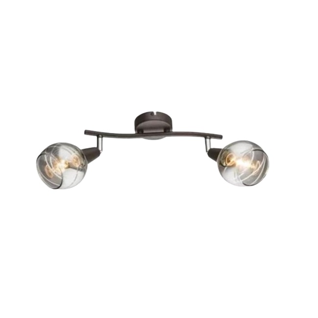 Светильник потолочный НПБ 04-2х40-721 венге Сфера Белсветоимпорт C40-2