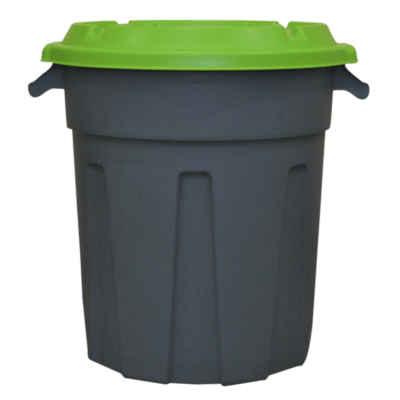 Бак мусорный 80 л ING6180 Plastic Republic