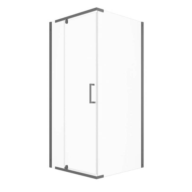 Душевой уголок Терра-Графит 90x90 Triton Щ0000073937