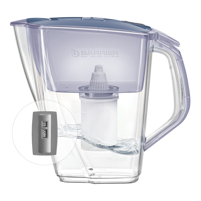 Водоочиститель Кувшин Барьер Прайм (лесная голубика)