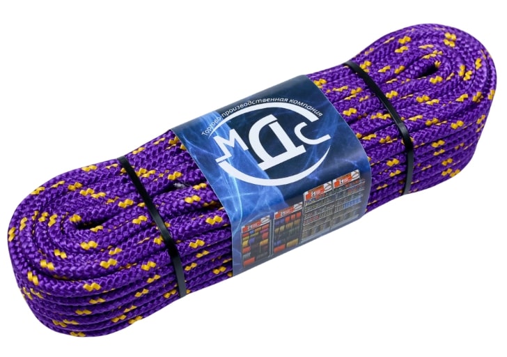 Шнур плетёный полипропиленовый МДС