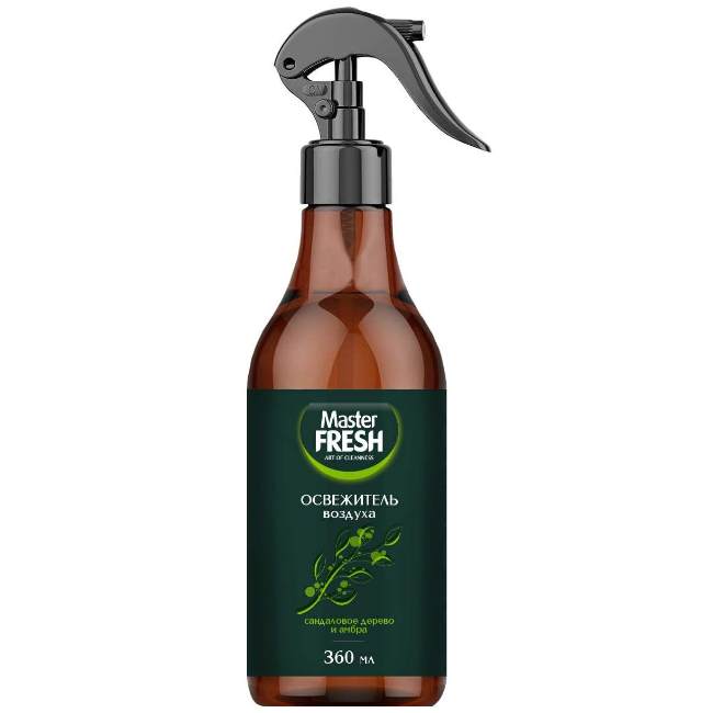 Освежитель воздуха Master FRESH Сандаловое дерево и амбра 360 мл