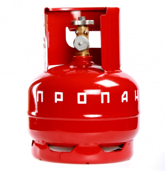 Баллон газовый 4-5-2-В 5л с ВБ-2 NOVOGAS