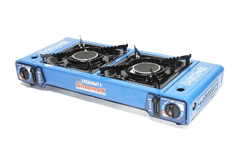 Плита настольная газовая UltramaX PF-GST-DM02, Следопыт