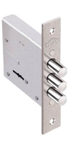 Замок врезной Кремень 1.04.06 Эльбор