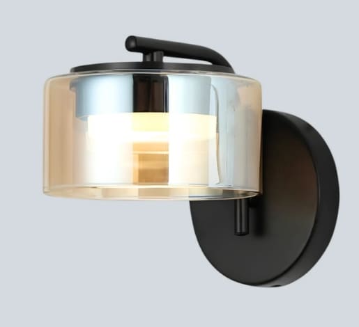 Бра X-GX53 3471/1 черный Aitin-Pro 