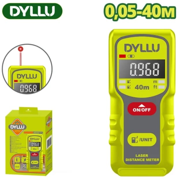 Дальномер лазерный DYLLU DTDL1504