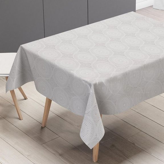 Скатерть на тканевой основе PW195-R978 137см DECOLINE