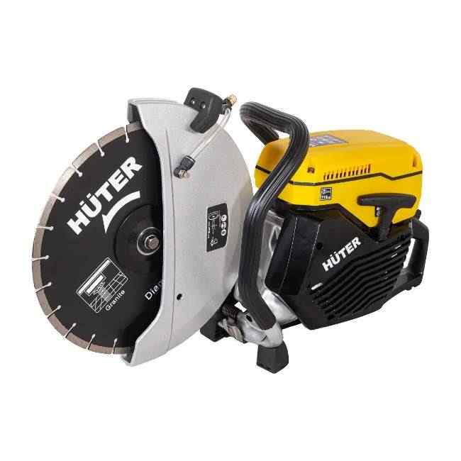 Бензорез Huter GC-7414 (кейс)