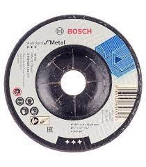 Круг зачистной по металлу 125х6,0х22 мм, BOSCH 2608603182