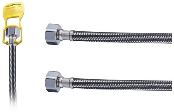 Подводка гибкая для воды гайка 1/2 - гайка 1/2, 100см (URG-ZBB-100) G.lauf