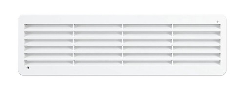 Решетка вентиляционная дверная 450х130 мм РДП СЕМЬ ВЕТРОВ 