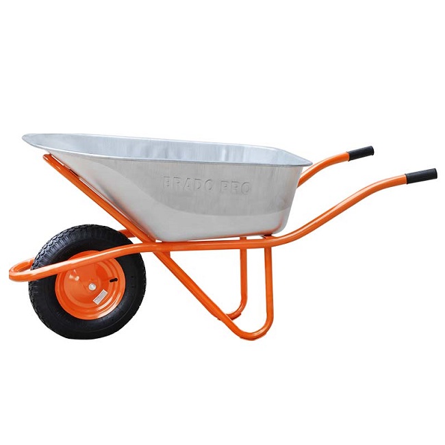 Тачка строительная BRADO 130 EXPERT PRO, 130л