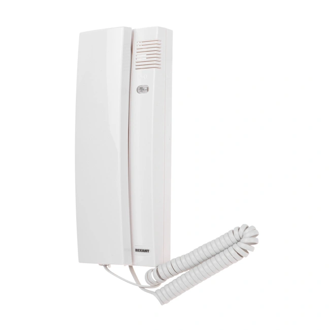 Трубка домофона RX-348 с индикатором и регулятором звука REXANT 45-0348