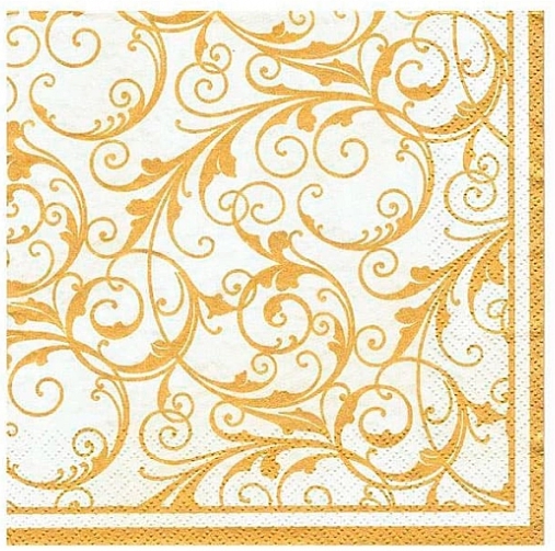 Салфетки бумажные 33x33см 