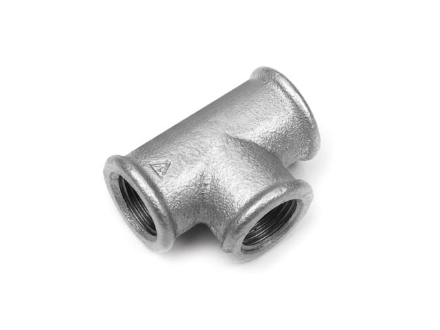 Тройник оцинкованный внутр. резьба 2