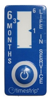 Шкала времени TIMESTRIP6 USTM