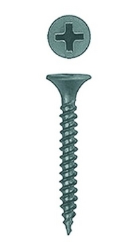 Саморез 3.5х25 мм для гипсокартона, частый шаг (весовой)