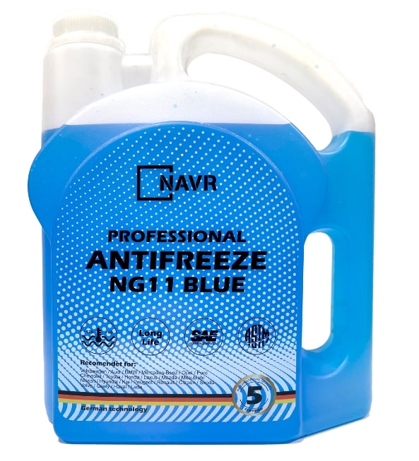 Антифриз NAVR NG11 BLUE (синий) 4.2 кг