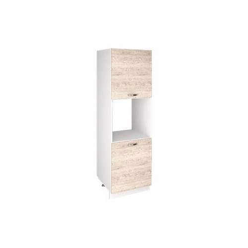 Шкаф кухонный ALESIA 2 ящика Anrex 2D1N/60-F1 (фасад Сосна Винтаж)