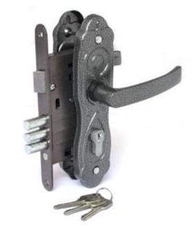 Замок ЗВ 4-1-7-22 СТРОММАШИНА