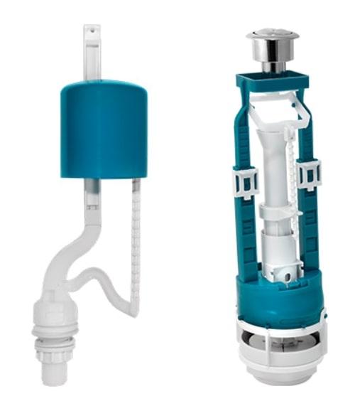 Арматура для смывных бачков (И - СБ1-НпрНРФ-Х-М Р) с нижней подводкой ИнкоЭр