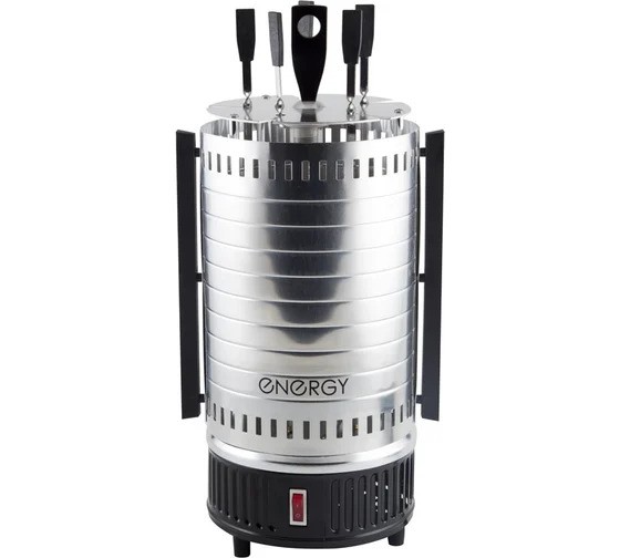 Электрошашлычница Energy НЕВА-1, 1000 Вт, 220 V, 50 Hz, 152452