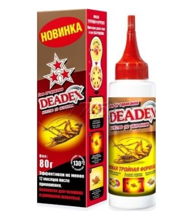 Гель от тараканов 