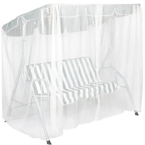 Сетка противомоскит. для качелей универс. (крыша 2200х1450) с716