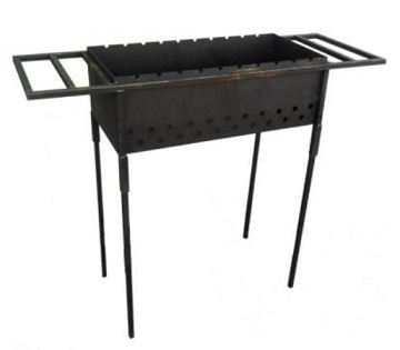 Мангал разборный МС-09 Станкоинструмент 