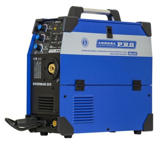 Полуавтомат сварочный AURORA OVERMAN 205 + Маска сварщика 