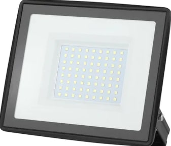 Прожектор светодиодный белый 100W 6500К 185x176x37 (Эра LPR-023-0-65K-100) ЭРА Прожектор светодиодный белый 100W 6500К 185x176x37 (Эра LPR-023-0-65K-100) ЭРА