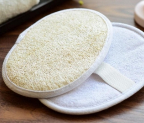 Мочалка М104 люфа Королевна