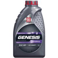 Масло моторное полусинтетическое Лукойл Genesis Universal 5W40 SN/CF