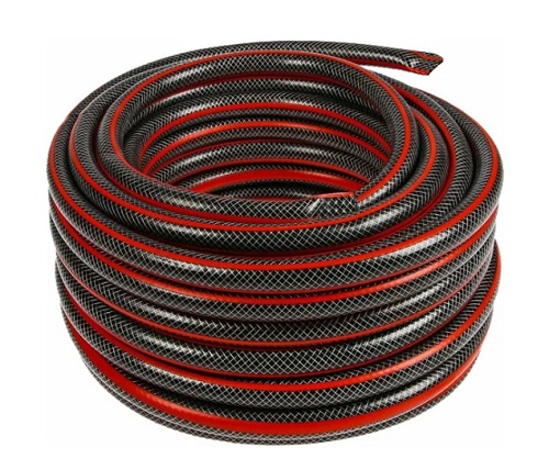 Шланг поливочный ПВХ усиленный премиум, пищевой 1/2