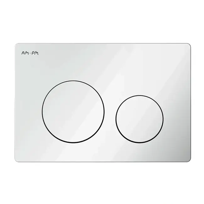 Кнопка смыва для инсталляции PrimeFit L белый глянец AM.PM I090101