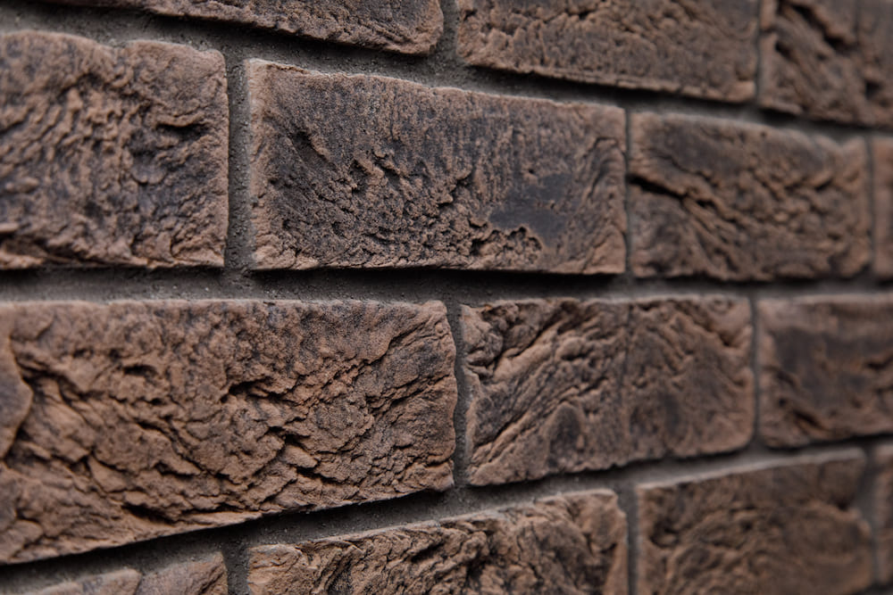 Декоративный камень Клинкерный кирпич 17П5