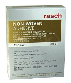 Клей обойный Флизелин (25-35м2) 250г Rasch