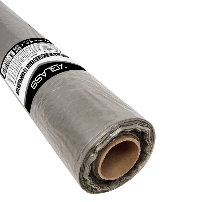 Пленка полиэтиленовая техническая XGLASS 80 мкм рукав 1,5м