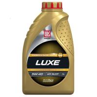Масло моторное полусинтетическое Лукойл Luxe 5W40 SL/CF