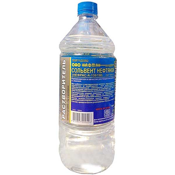 Сольвент нефтяной нефрас-А-130/150 0,9л Нафтан