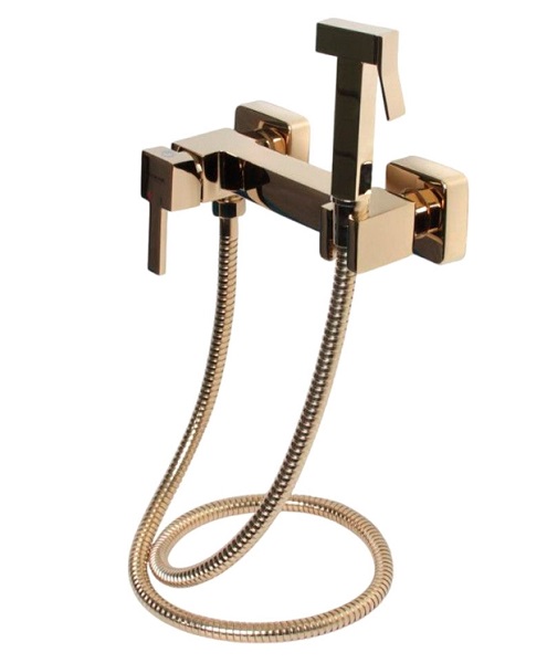 Смеситель с гигиеническим душем Ledeme L5398G-7