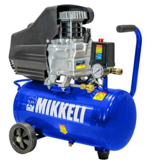 Компрессор воздушный 24 л MIKKELI AC-241