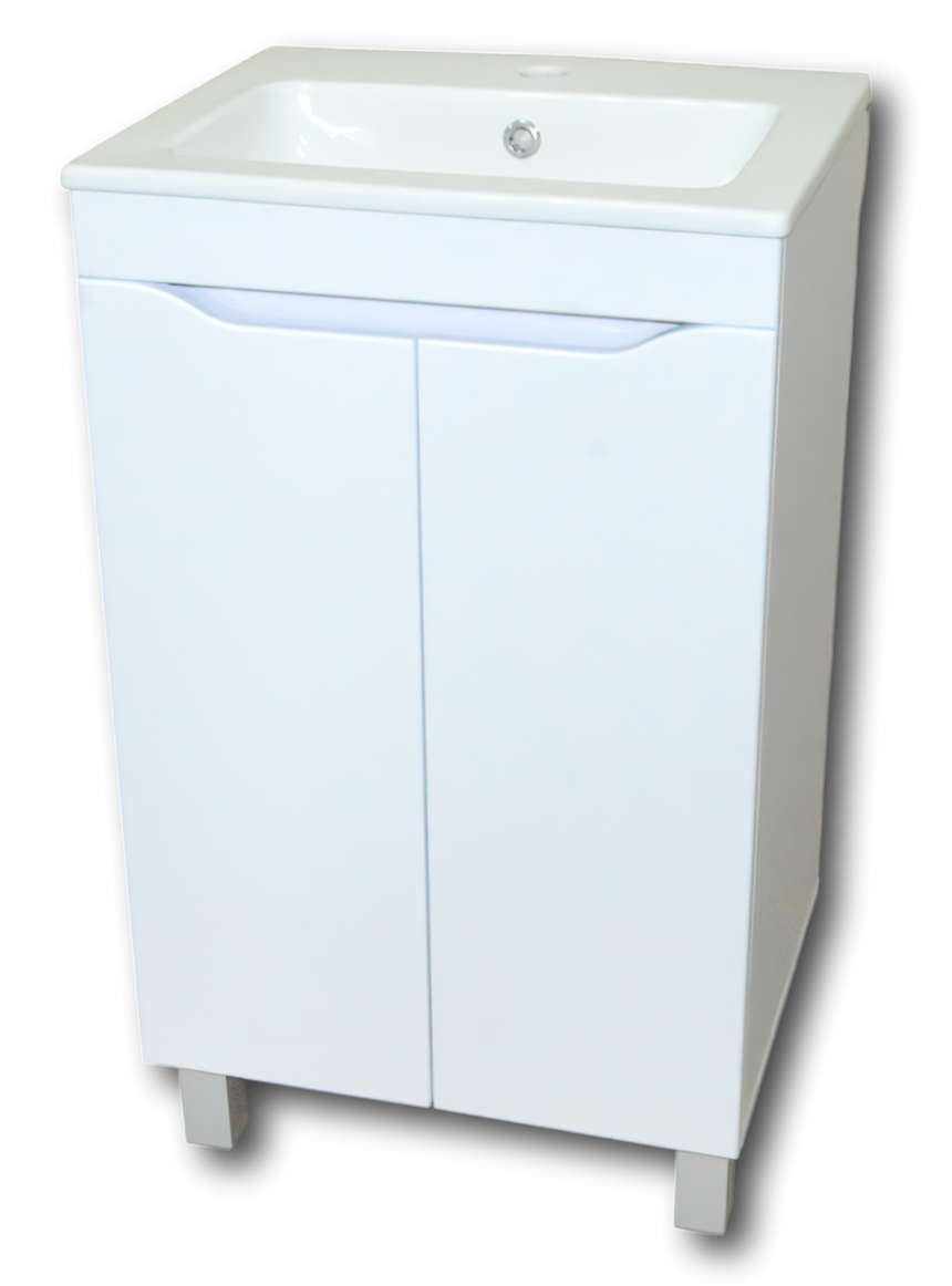 Тумба Гамма 50.1 с умывальником Практико-44050