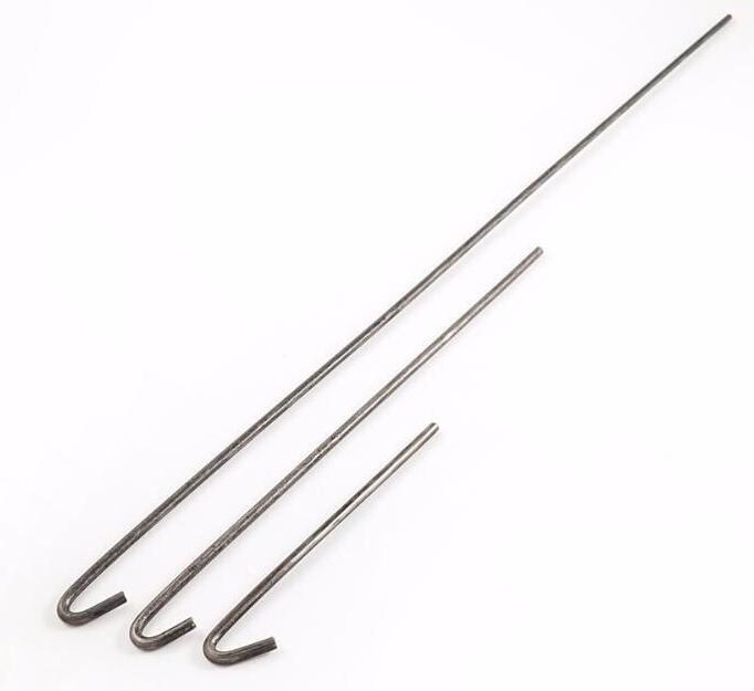 Тяга подвеса L= 250мм, 4мм, крючок