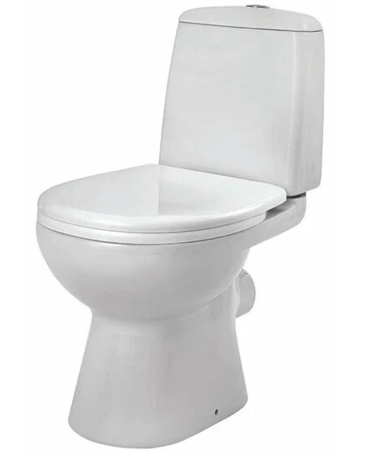 Унитаз-компакт Цезарь напольный 1.WH30.1.746 Santek