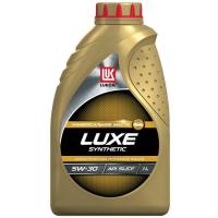 Масло моторное синтетическое Лукойл Luxe 5W30 SL/CF
